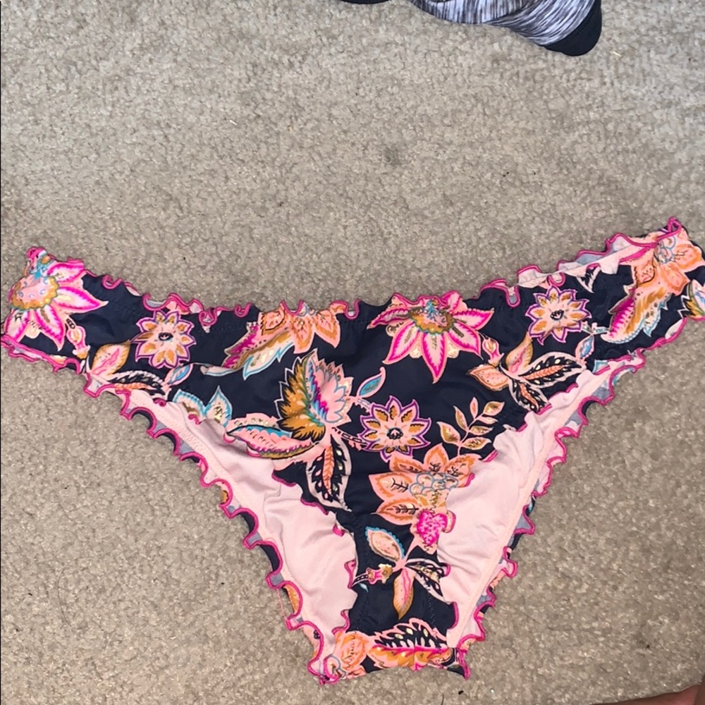 Floral Bikini Bottoms
